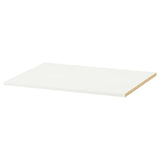 KOMPLEMENT shelf, white, 75x58 cm