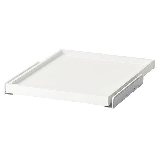 KOMPLEMENT pull-out tray, Width: 42.6 cmFrame width: 50 cmDepth: 56.3 cmHeight: 3.5 cmFrame depth: 58 cmMaximum load: 10 kgMaximum extractable depth: 42 cm
