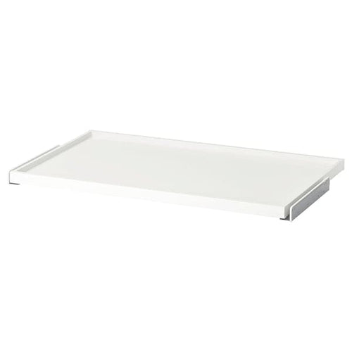 KOMPLEMENT - Pull-out tray, white, 100x58 cm