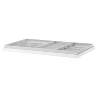 KOMPLEMENT pull-out tray with insert, white, 100x58 cm
