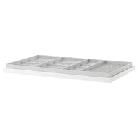KOMPLEMENT pull-out tray with insert, white, 100x58 cm