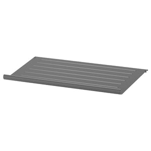 Ikea KOMPLEMENT - Shoe shelf, dark grey, 75x35 cm