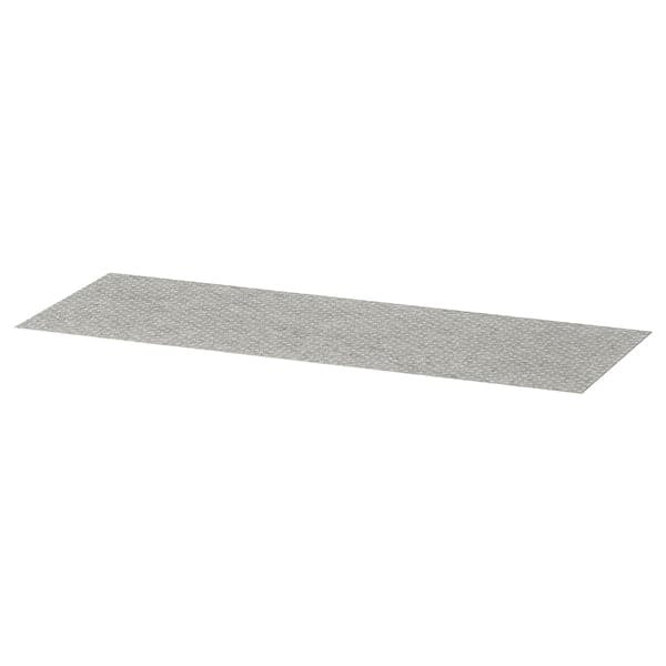 Ikea KOMPLEMENT Drawer coating - light grey pattern 90x30 cm ,