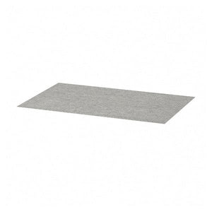 Ikea KOMPLEMENT - Drawer mat, light grey patterned, 90x53 cm