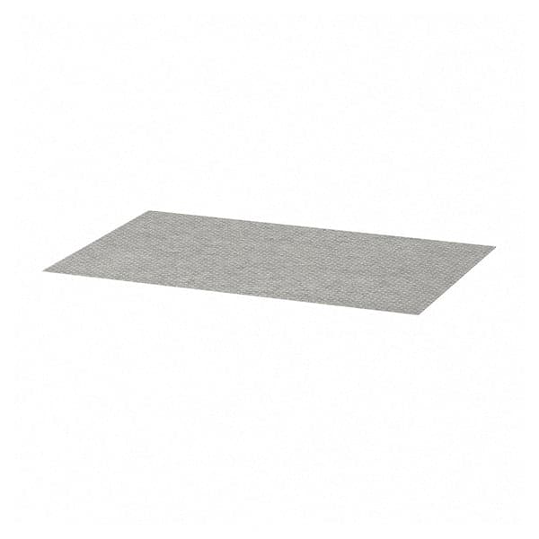Ikea KOMPLEMENT - Drawer mat, light grey patterned, 90x53 cm
