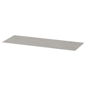 Ikea KOMPLEMENT - Drawer mat, light grey, 90x30 cm