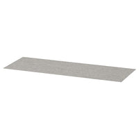 KOMPLEMENT - Drawer mat, light grey, 90x30 cm - best price from Maltashopper.com 30433993