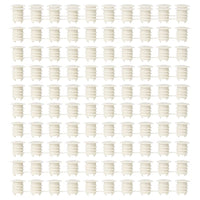 KOMPLEMENT cover cap, grey-beige, 100 pack, 100 pack