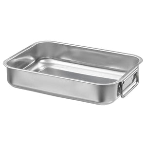 Ikea KONCIS - Roasting tin, stainless steel, 26x20 cm