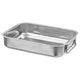 KONCIS roasting tin, stainless steel, 26x20 cm
