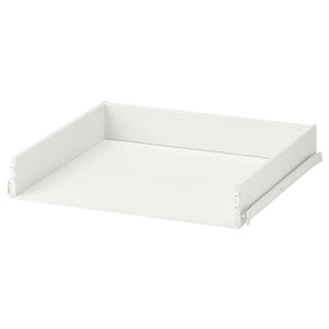 Ikea KONSTRUERA - Drawer without front, white, 15x60 cm