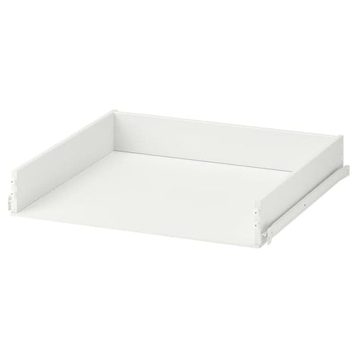 KONSTRUERA - Drawer without front, white, 15x60 cm