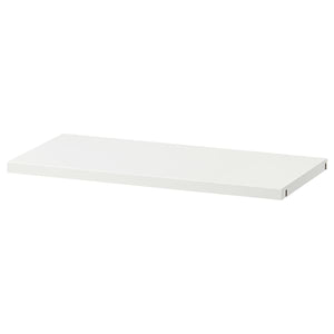 Ikea KONSTRUERA - Shelf, white, 60x30 cm