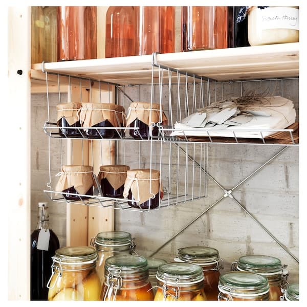 Ikea KORKEN - Jar with lid, clear glass, 0.5 l