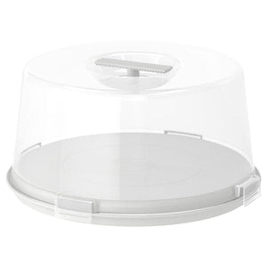 Ikea KRISPIG - Cake carrier, 36 cm