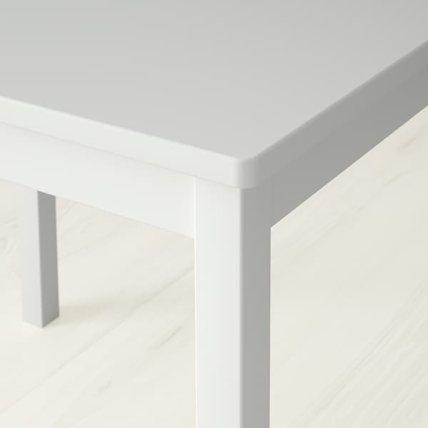 Ikea KRITTER - Children's table, white, 59x50 cm