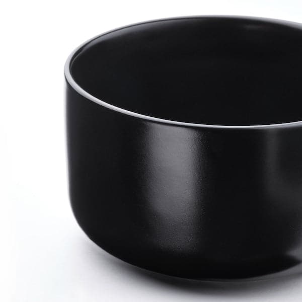 Ikea KRÖSAMOS - Serving bowl, black ,