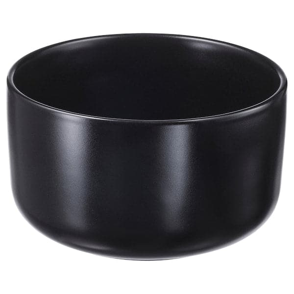Ikea KRÖSAMOS - Serving bowl, black ,