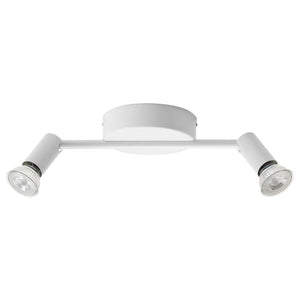 Ikea KRUSNATE - Ceiling spotlight with 2 spots, white