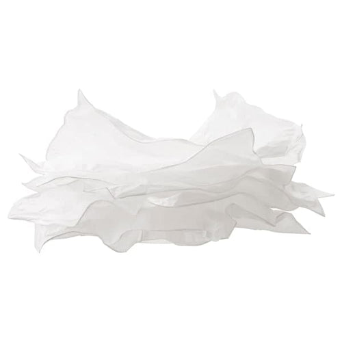 KRUSNING - Pendant lamp shade, white, 85 cm