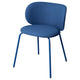 KRYLBO chair, Tonerud blue, 55x75x51 cm