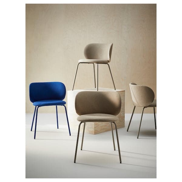 Ikea KRYLBO - Chair, Tonerud blue ,