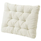 KUDDARNA back cushion, outdoor, beige, 62x44 cm