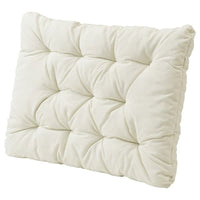 KUDDARNA back cushion, outdoor, beige, 62x44 cm