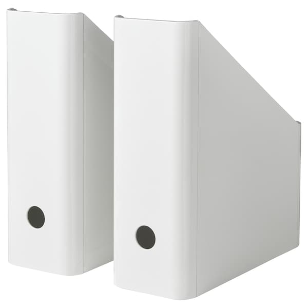 Ikea KUGGIS - Magazine file, white