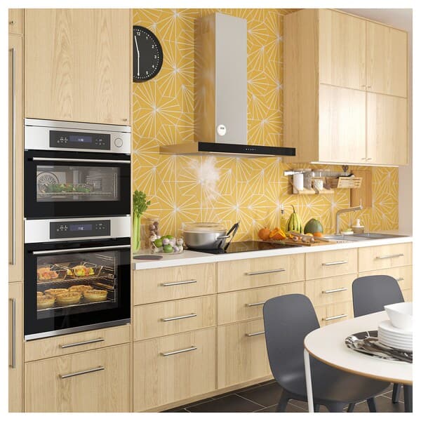 Ikea KULINARISK Thermoventilated/pyrolytic oven - stainless steel ,