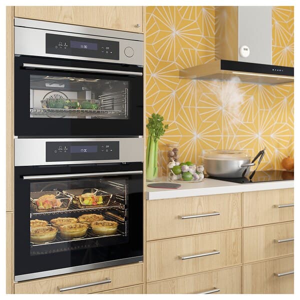 Ikea KULINARISK Thermoventilated/pyrolytic oven - stainless steel ,