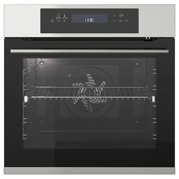 Ikea KULINARISK Thermoventilated/pyrolytic oven - stainless steel ,