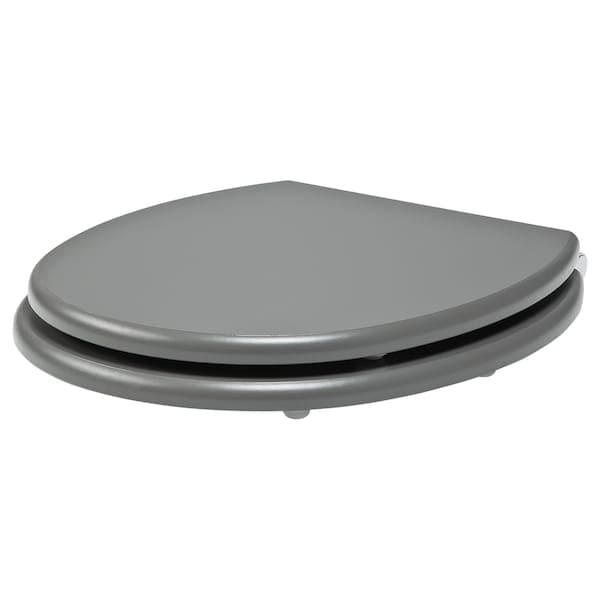 Ikea KULLARNA - Toilet seat, grey