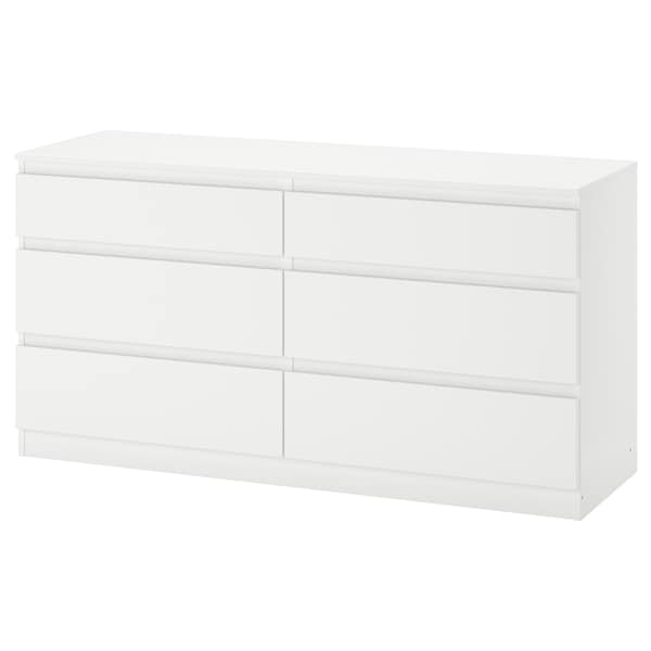 MALM cassettiera con 4 cassetti, grigio trattato con mordente, 80x100 cm -  IKEA Italia