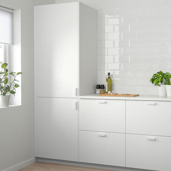 Ikea KUNGSBACKA Door - matt white 40x140 cm ,