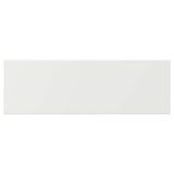 KUNGSBACKA drawer front, matt white, 60x20 cm