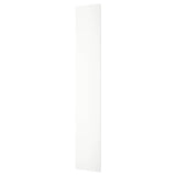 KUNGSBACKA cover panel, matt white, 39x240 cm
