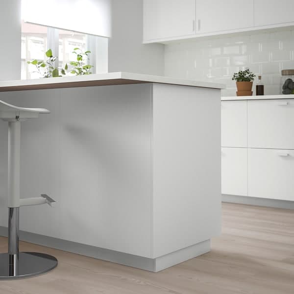 Ikea KUNGSBACKA Side coating - matt white 39x240 cm ,