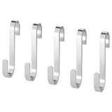 KUNGSFORS s-hook, stainless steel, 5 pack
