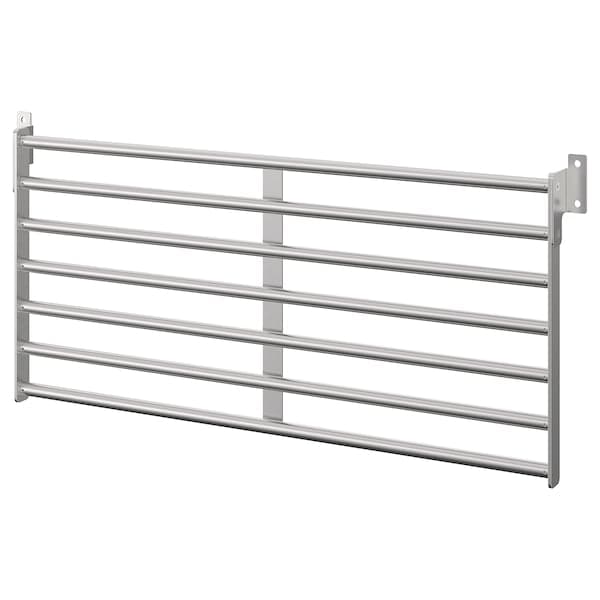 Ikea KUNGSFORS - Wall grid, stainless steel
