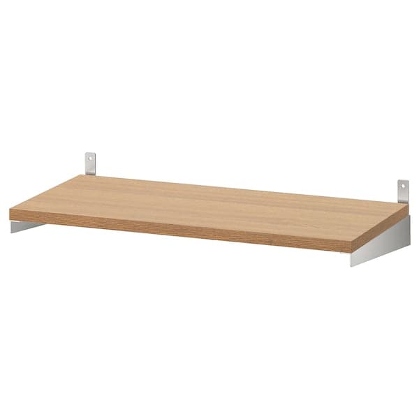 Ikea KUNGSFORS - Shelf, ash veneer, 60 cm