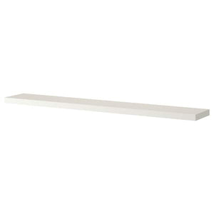 Ikea LACK - Wall shelf, white, 190x26 cm