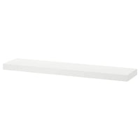 LACK wall shelf, white, 110x26 cm