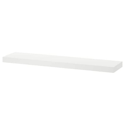 Ikea LACK - Wall shelf, white, 110x26 cm