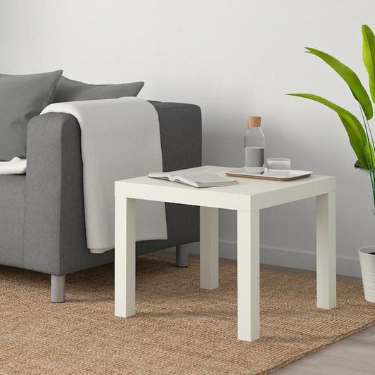 Ikea LACK - Side table, white, 55x55 cm