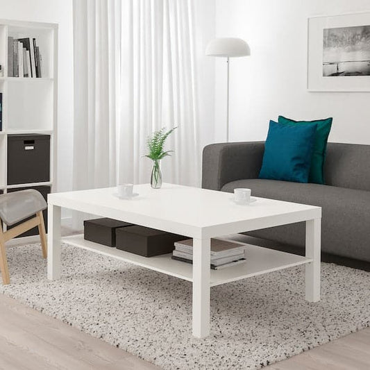 Ikea LACK - Coffee table, white, 118x78 cm
