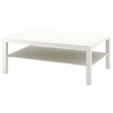 LACK coffee table, white, 118x78 cm