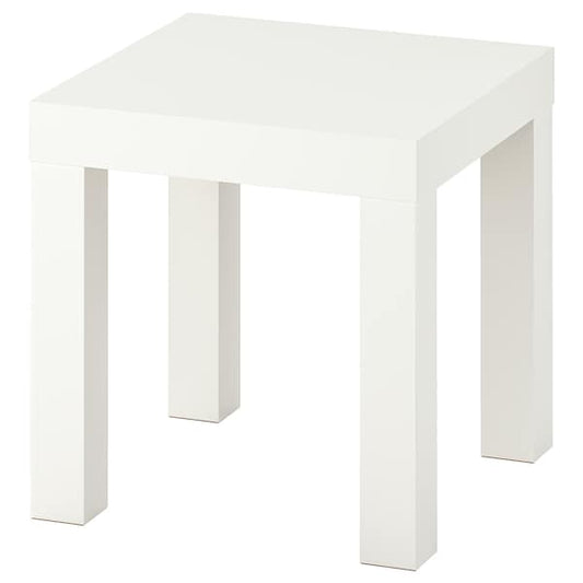 Ikea LACK - Side table, white, 35x35 cm