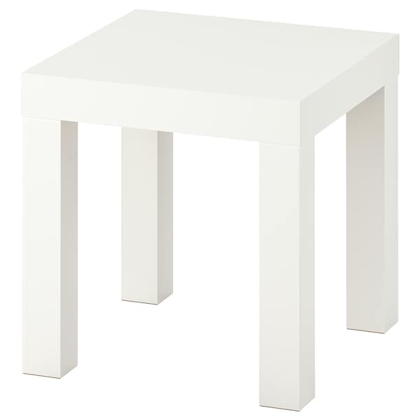 Ikea LACK - Side table, white, 35x35 cm