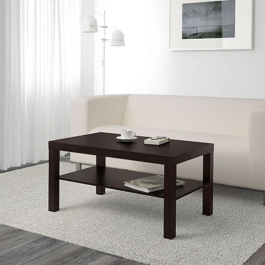 Ikea LACK - Coffee table, black-brown, 90x55 cm